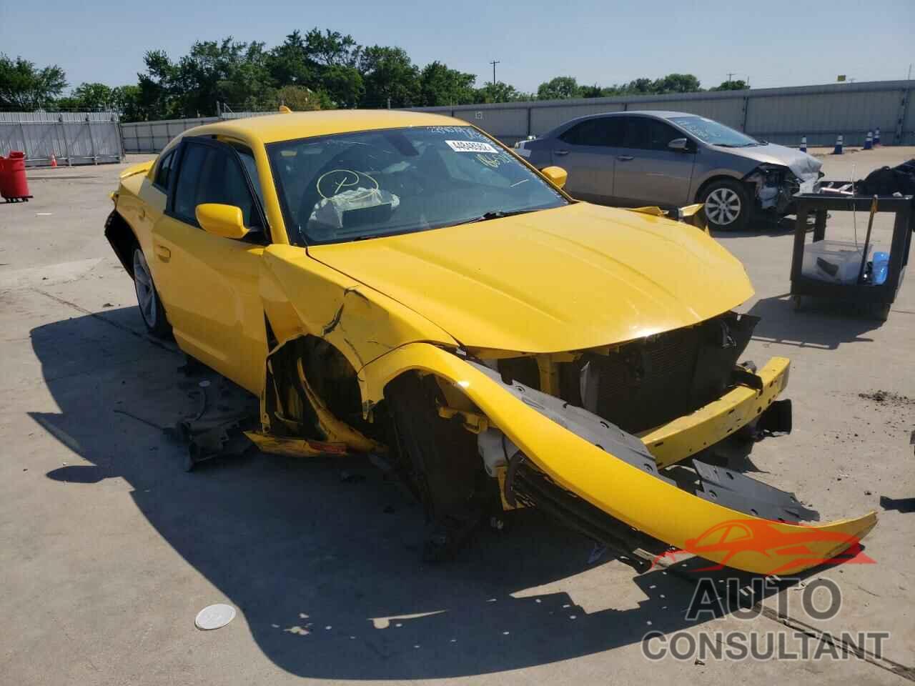 DODGE CHARGER 2018 - 2C3CDXHGXJH186529