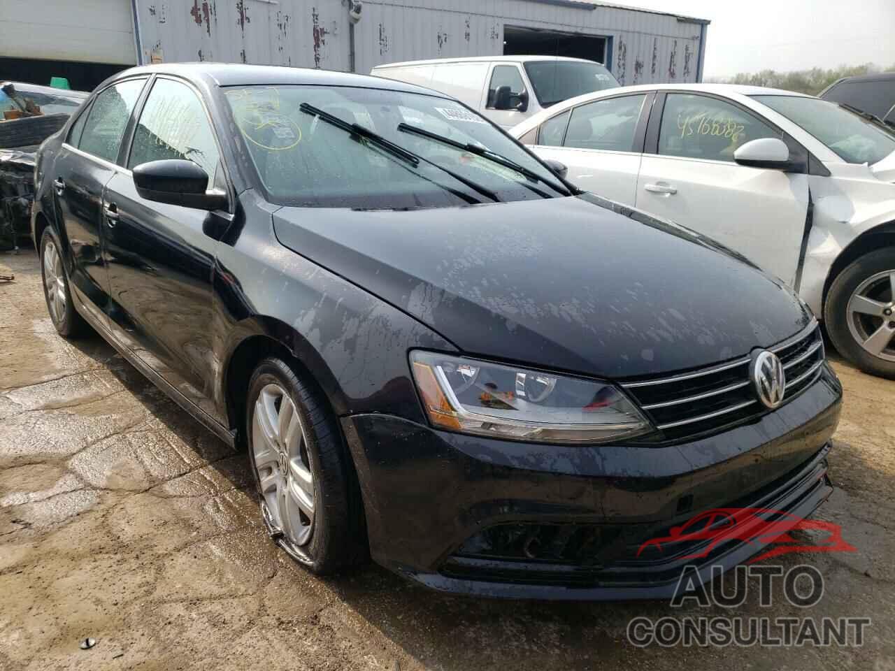 VOLKSWAGEN JETTA 2017 - 3VW2B7AJ6HM205833