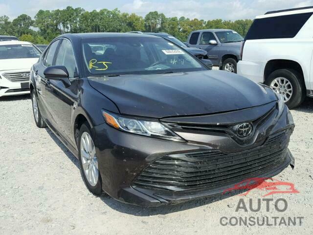 TOYOTA CAMRY 2018 - 4T1B11HK1JU566921