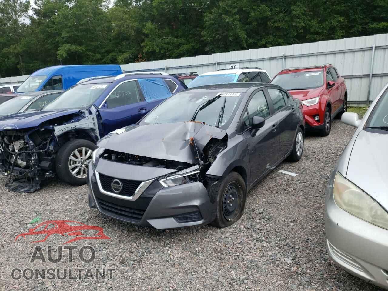 NISSAN VERSA 2021 - 3N1CN8DV5ML904053
