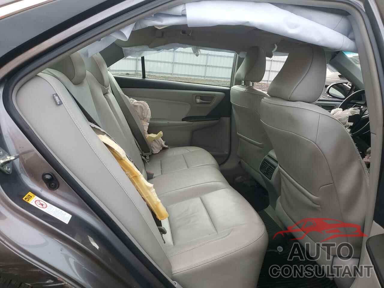 TOYOTA CAMRY 2017 - 4T1BF1FK3HU712962