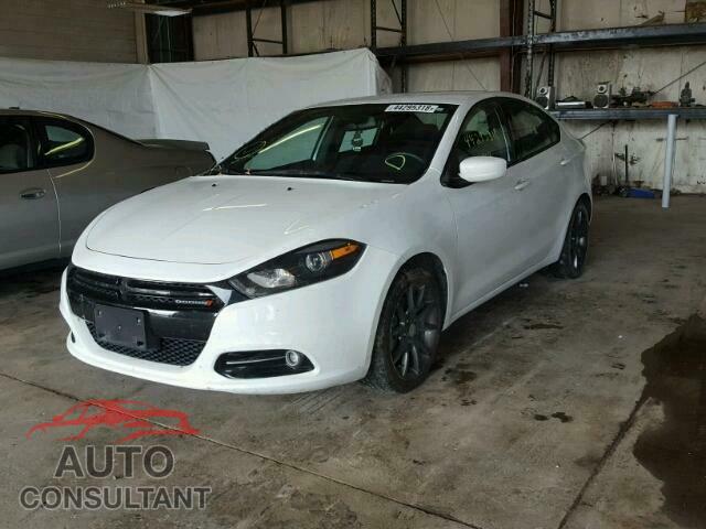 DODGE DART 2015 - 1C3CDFBB5FD369123