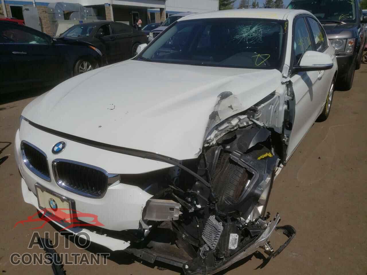BMW 3 SERIES 2018 - WBA8A9C50JAH13360