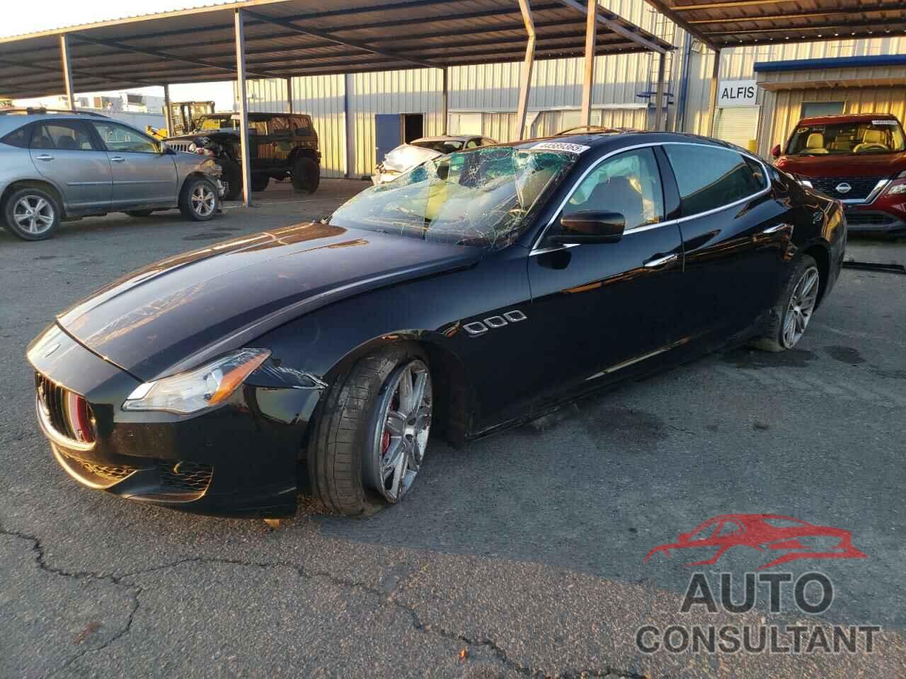 MASERATI QUATTROPOR 2016 - ZAM56RPA7G1181976