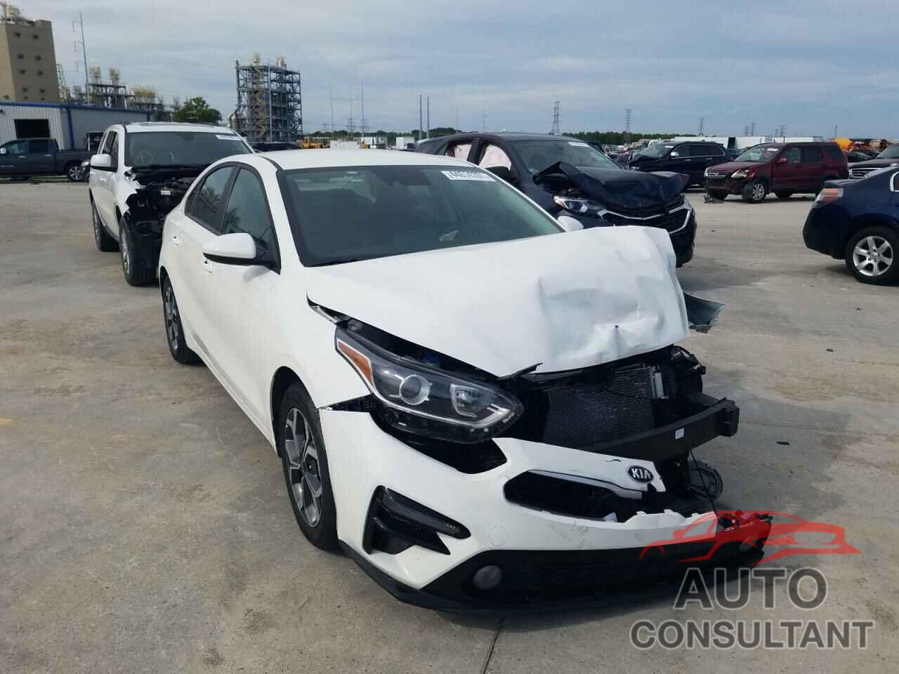 KIA FORTE 2020 - 3KPF24AD3LE152623