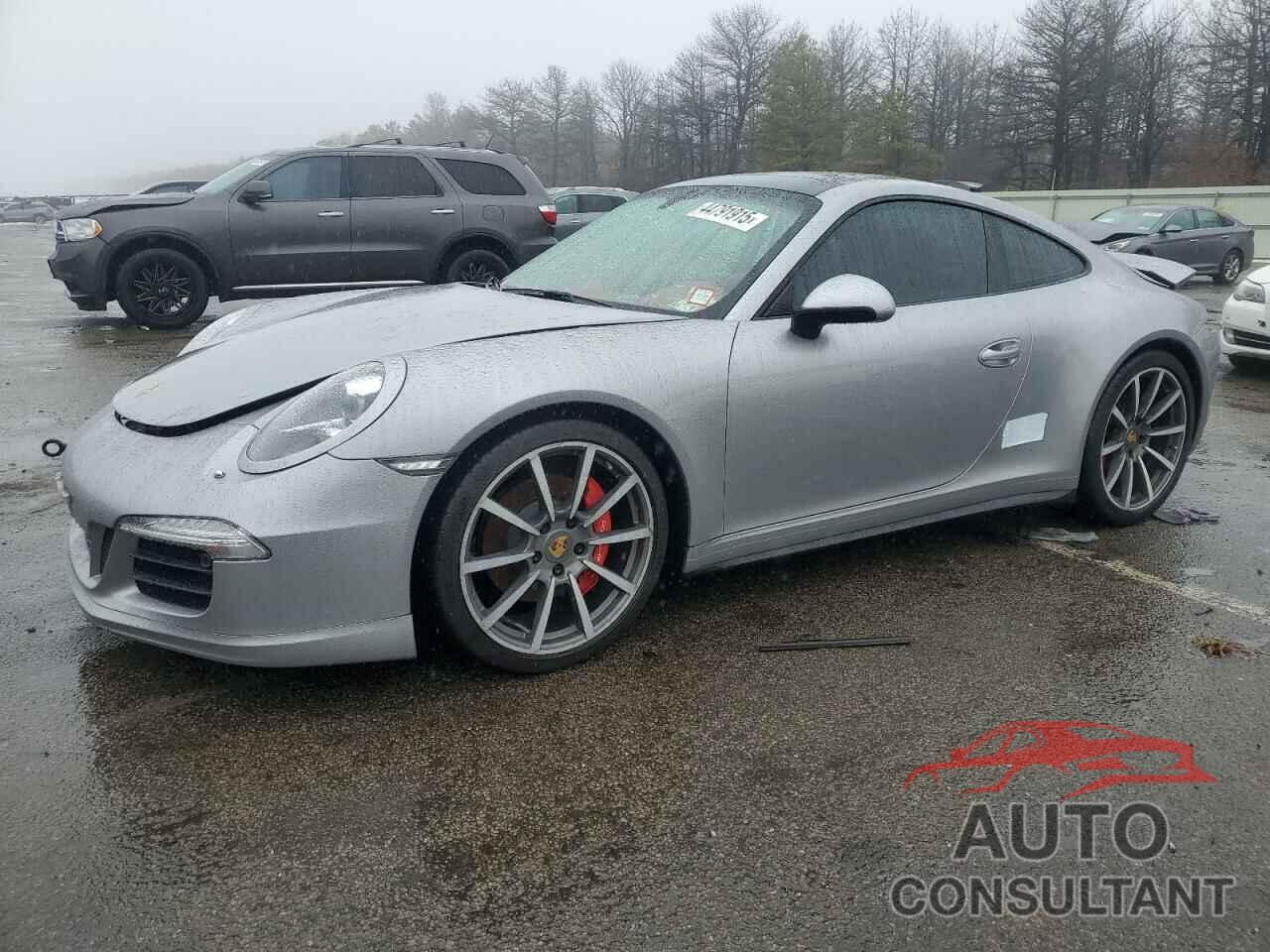 PORSCHE 911 2014 - WP0AB2A90ES120822