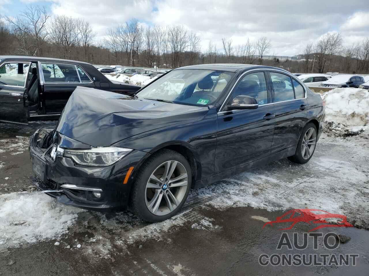 BMW 3 SERIES 2016 - WBA8E3G54GNU04677