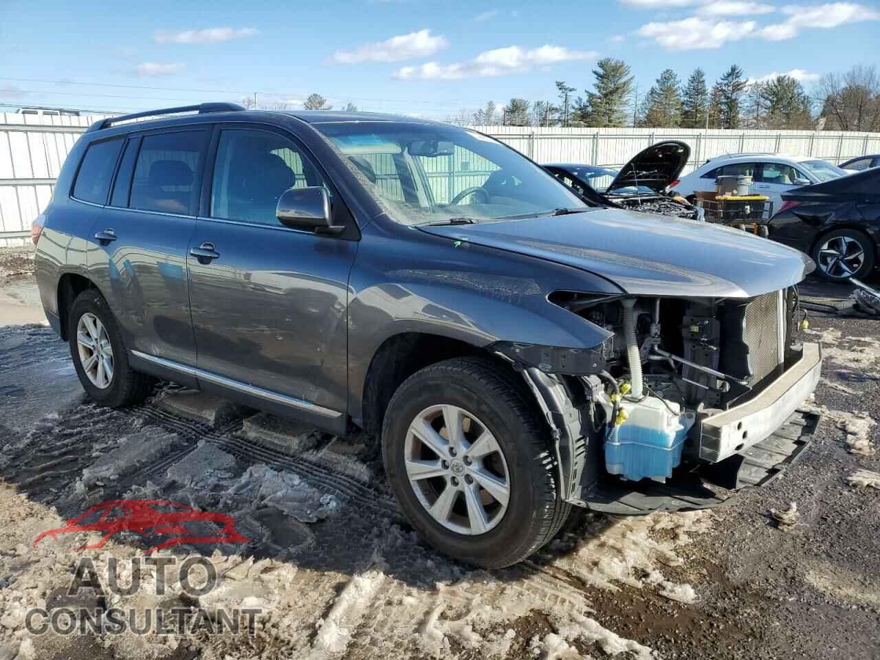 TOYOTA HIGHLANDER 2012 - 5TDBK3EHXCS097230