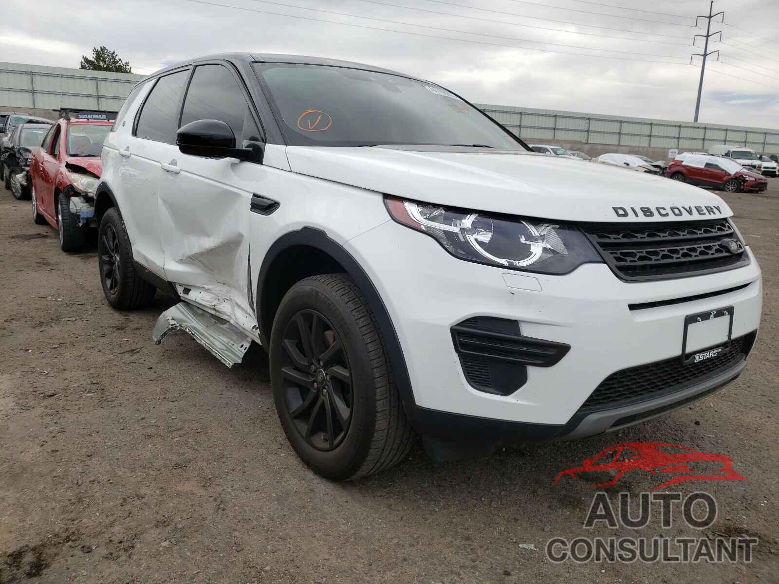 LAND ROVER DISCOVERY 2017 - SALCP2BG6HH658040