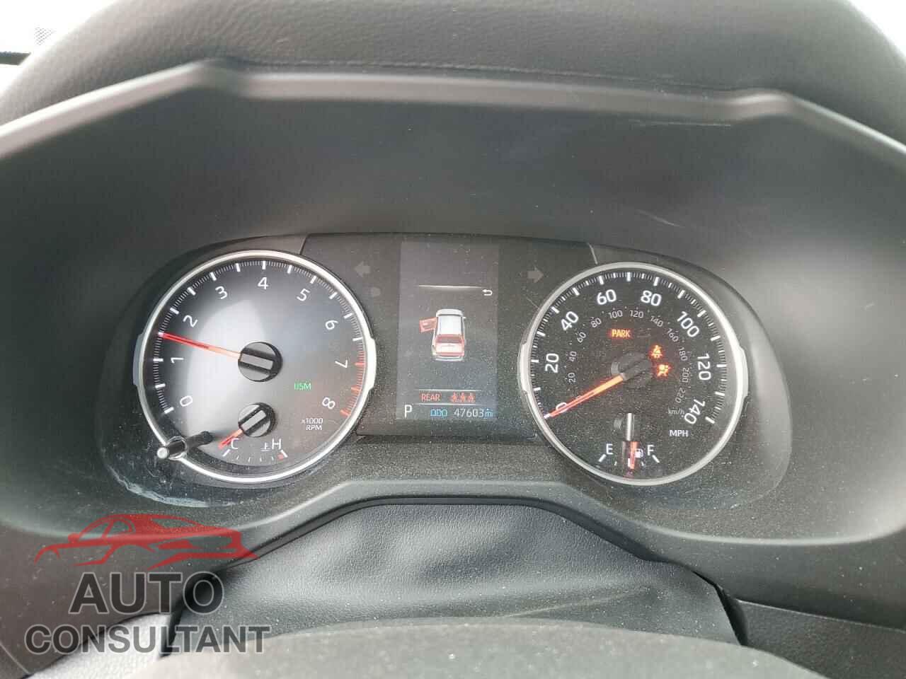 TOYOTA RAV4 2021 - 2T3G1RFV6MC178954