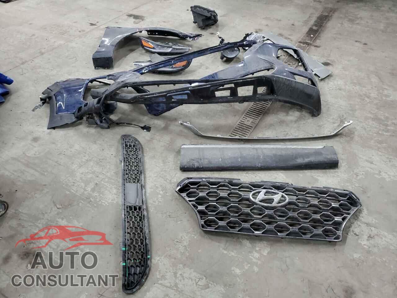 HYUNDAI SANTA FE 2020 - 5NMS3CAA8LH279470