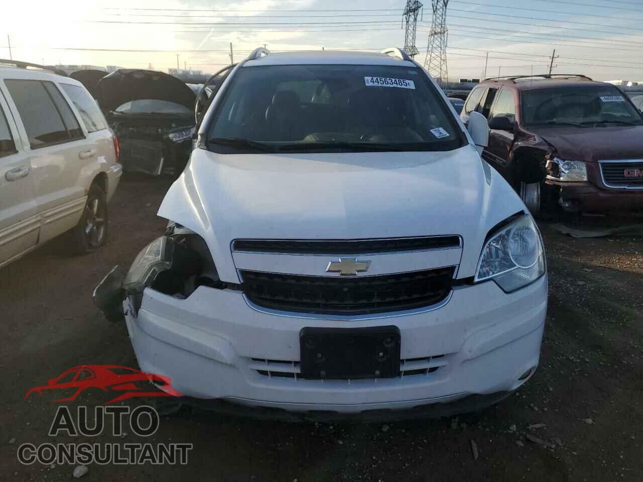 CHEVROLET CAPTIVA 2013 - 3GNAL3EK8DS634976