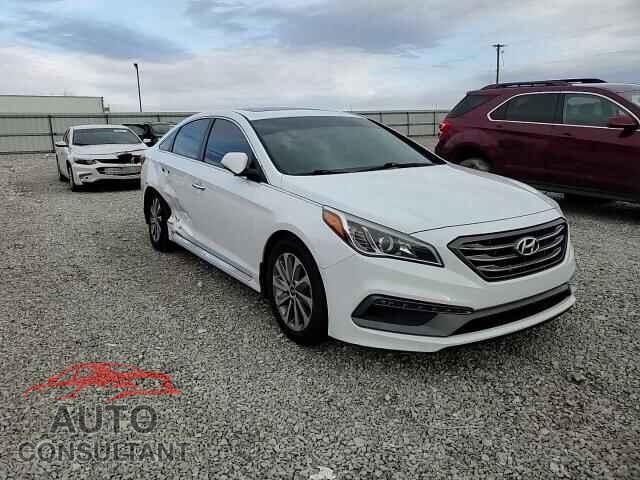HYUNDAI SONATA 2017 - 5NPE34AF3HH569043