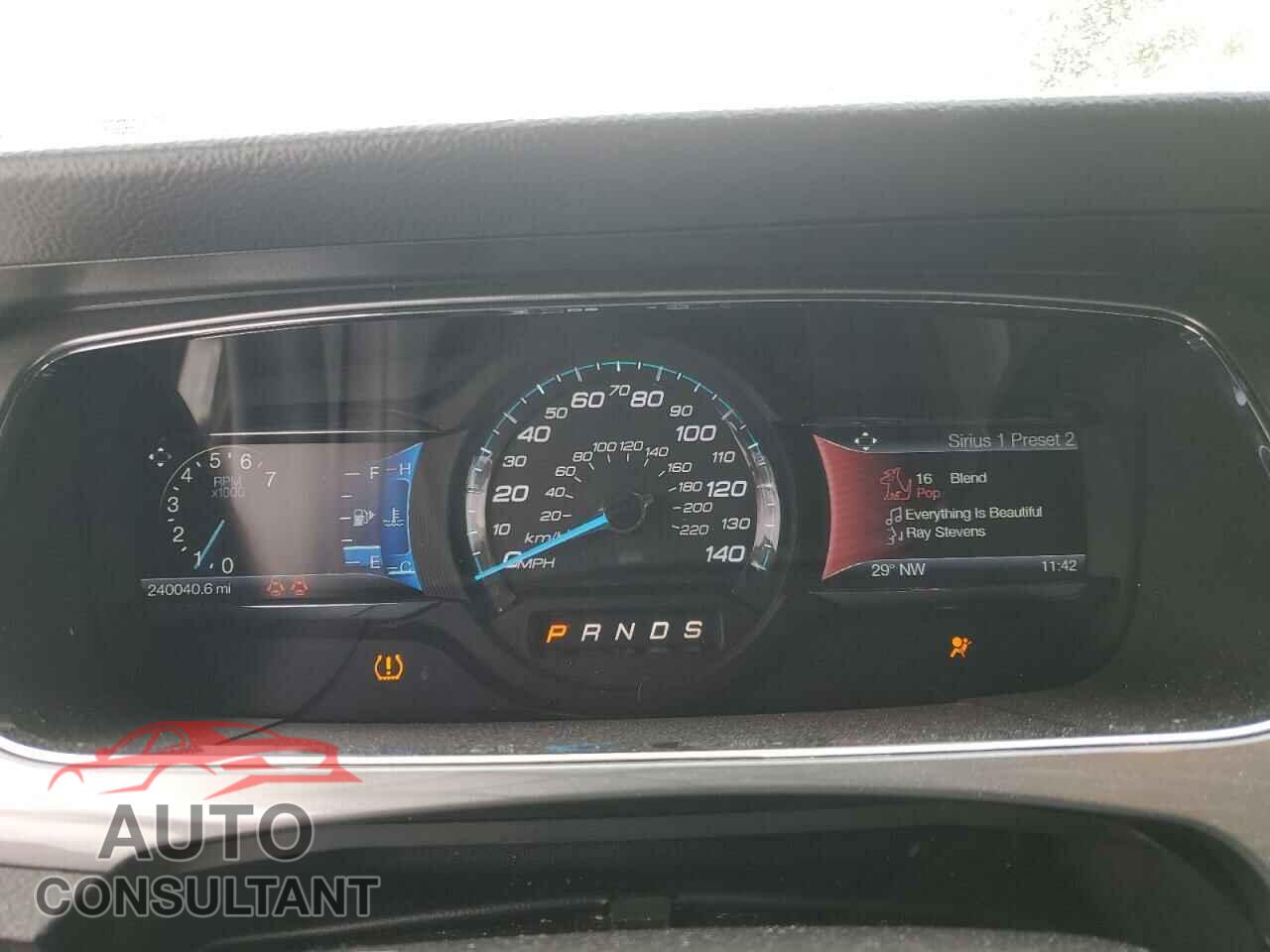 FORD TAURUS 2014 - 1FAHP2E81EG108589