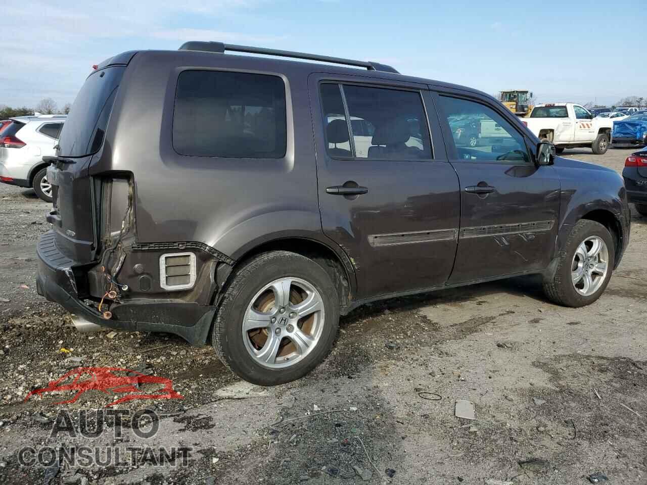 HONDA PILOT 2012 - 5FNYF4H54CB010691