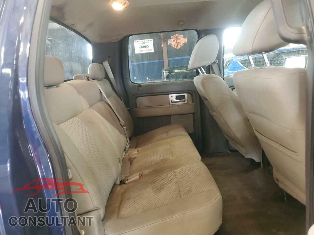 FORD F-150 2009 - 1FTRW14839FA47089