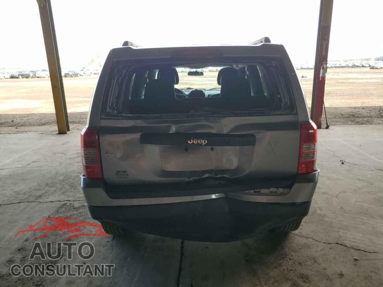 JEEP PATRIOT 2015 - 1C4NJPBB6FD400513