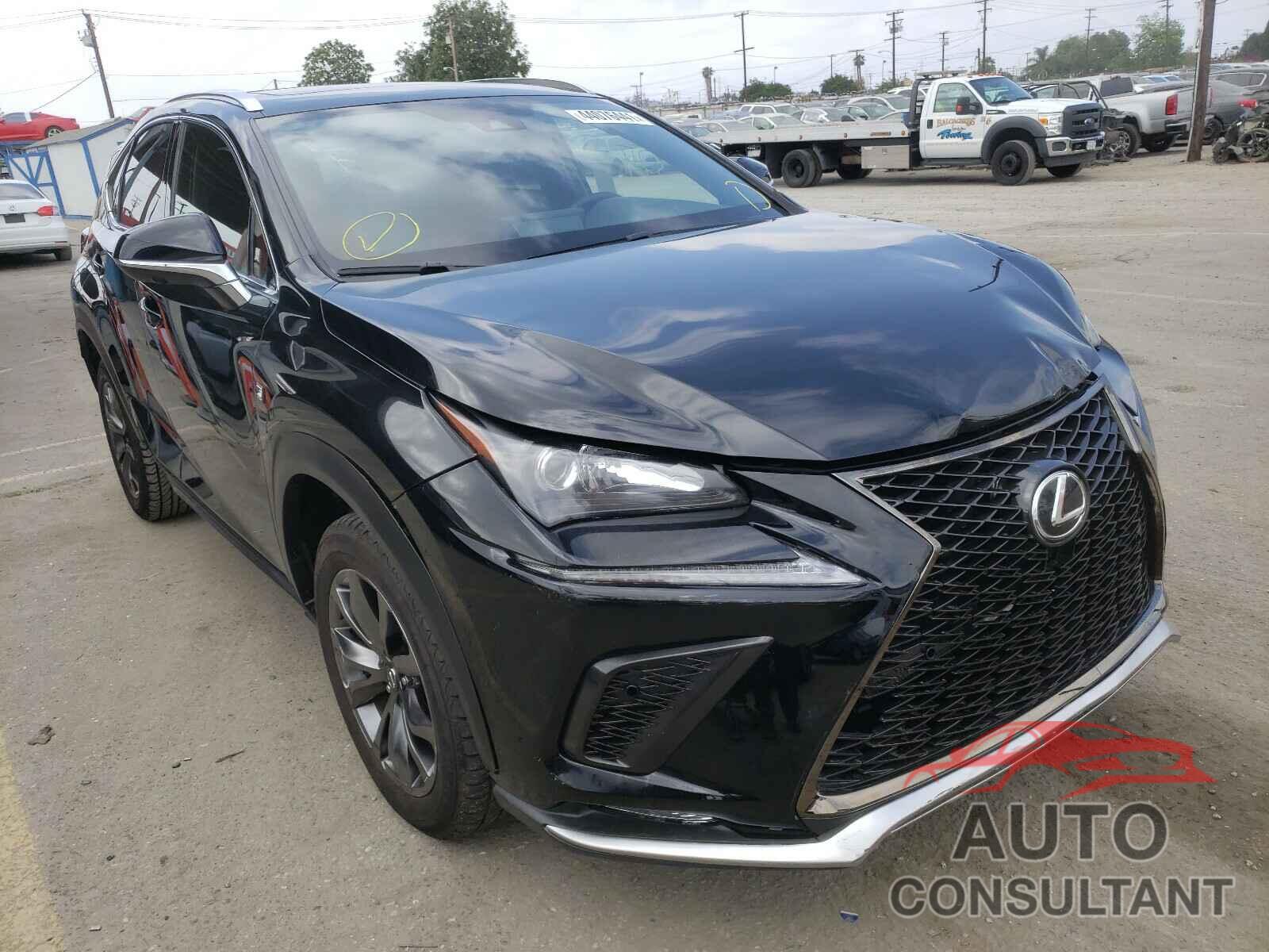 LEXUS NX 2021 - JTJSARBZ0M5023421