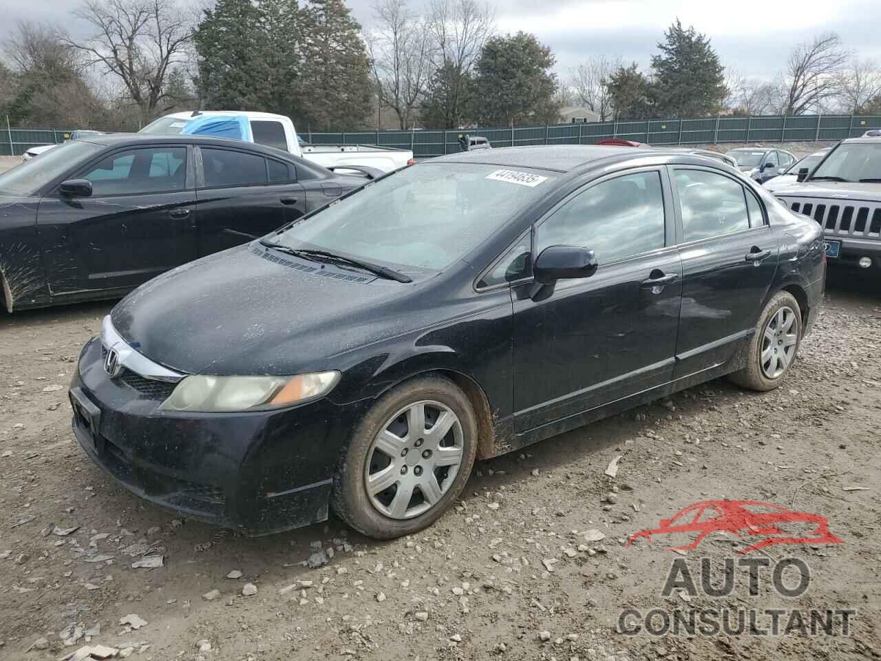 HONDA CIVIC 2011 - 19XFA1F57BE004752