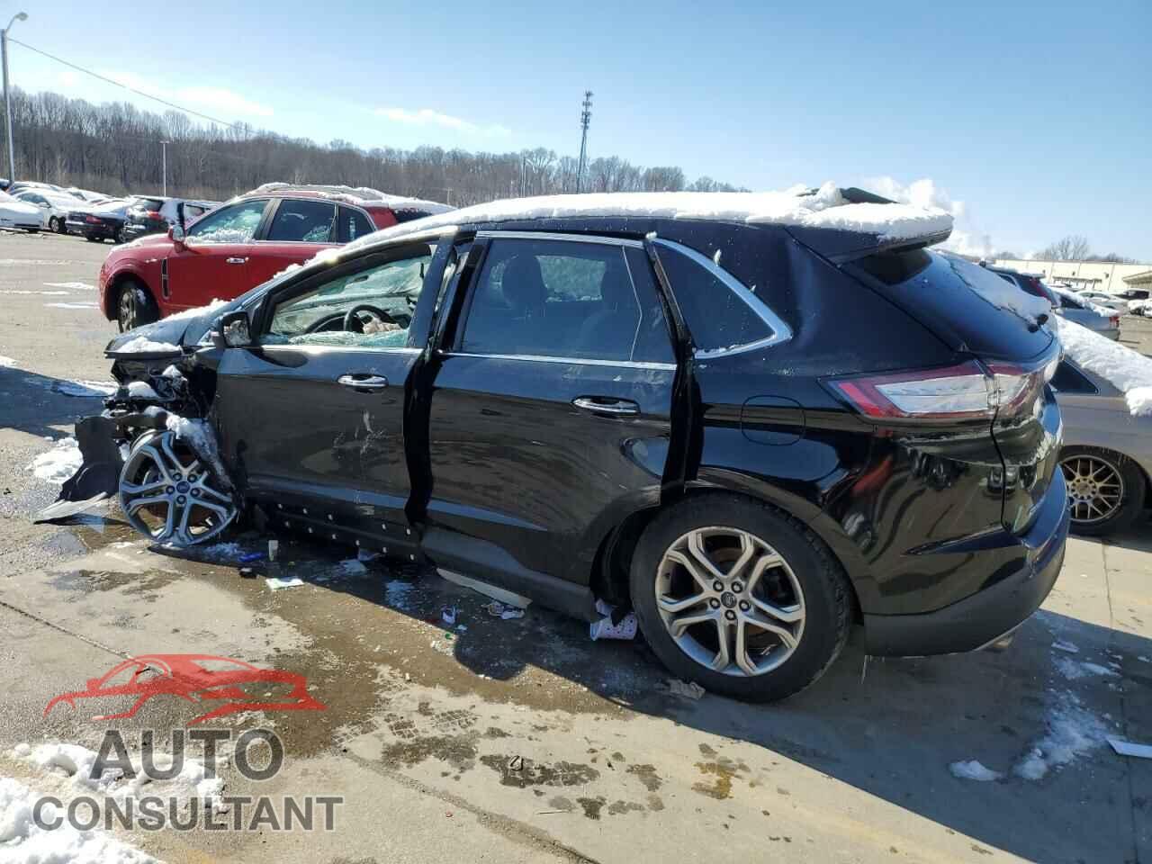 FORD EDGE 2017 - 2FMPK3K91HBC47653