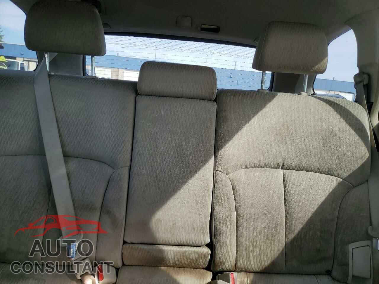 SUBARU OUTBACK 2012 - 4S4BRCCC5C3240312