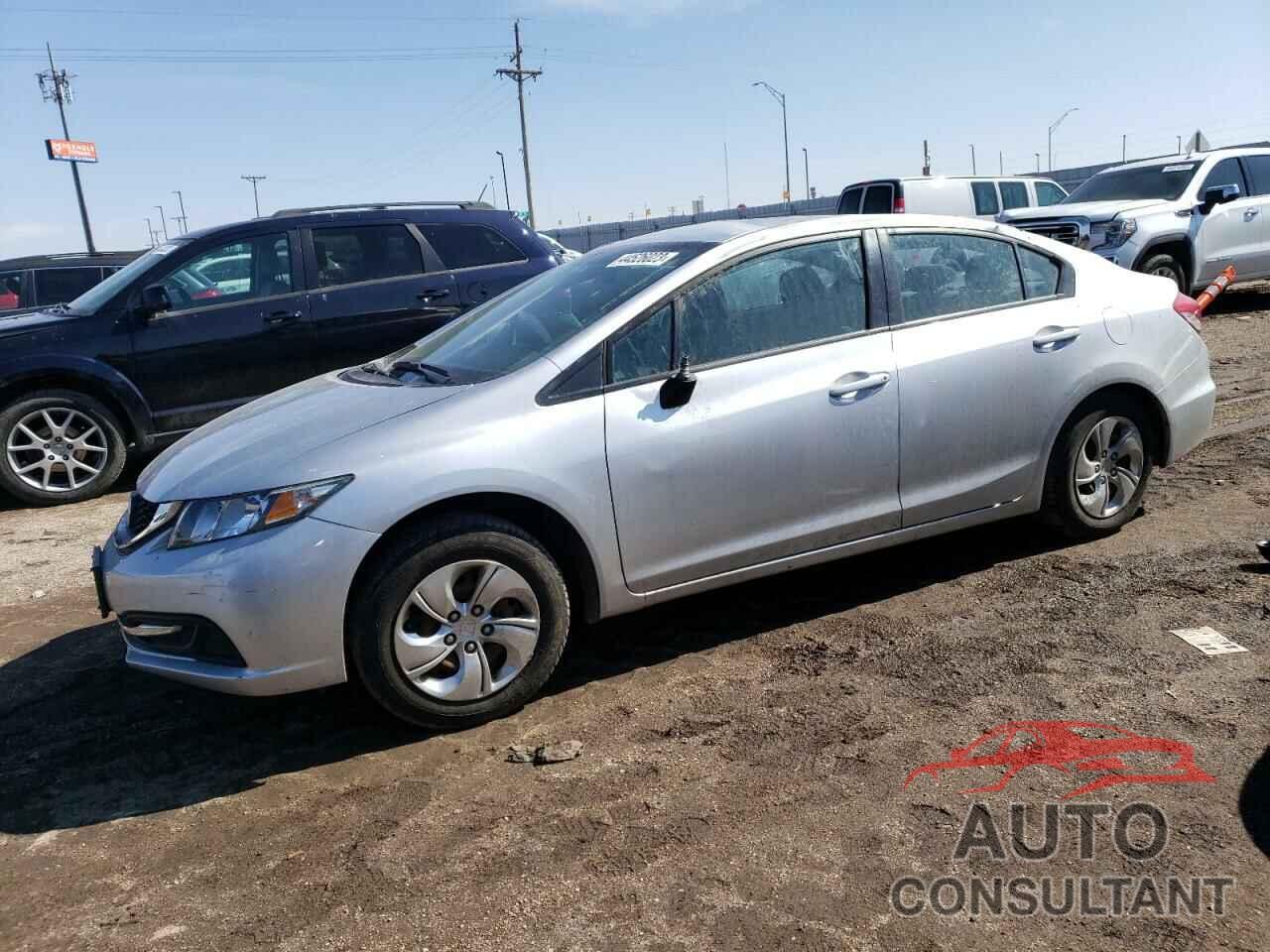 HONDA CIVIC 2015 - 19XFB2F51FE114205