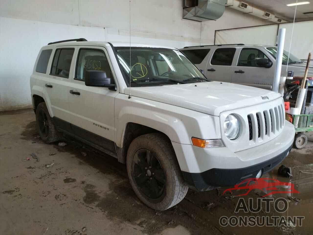 JEEP PATRIOT 2017 - 1C4NJRFB1HD174504