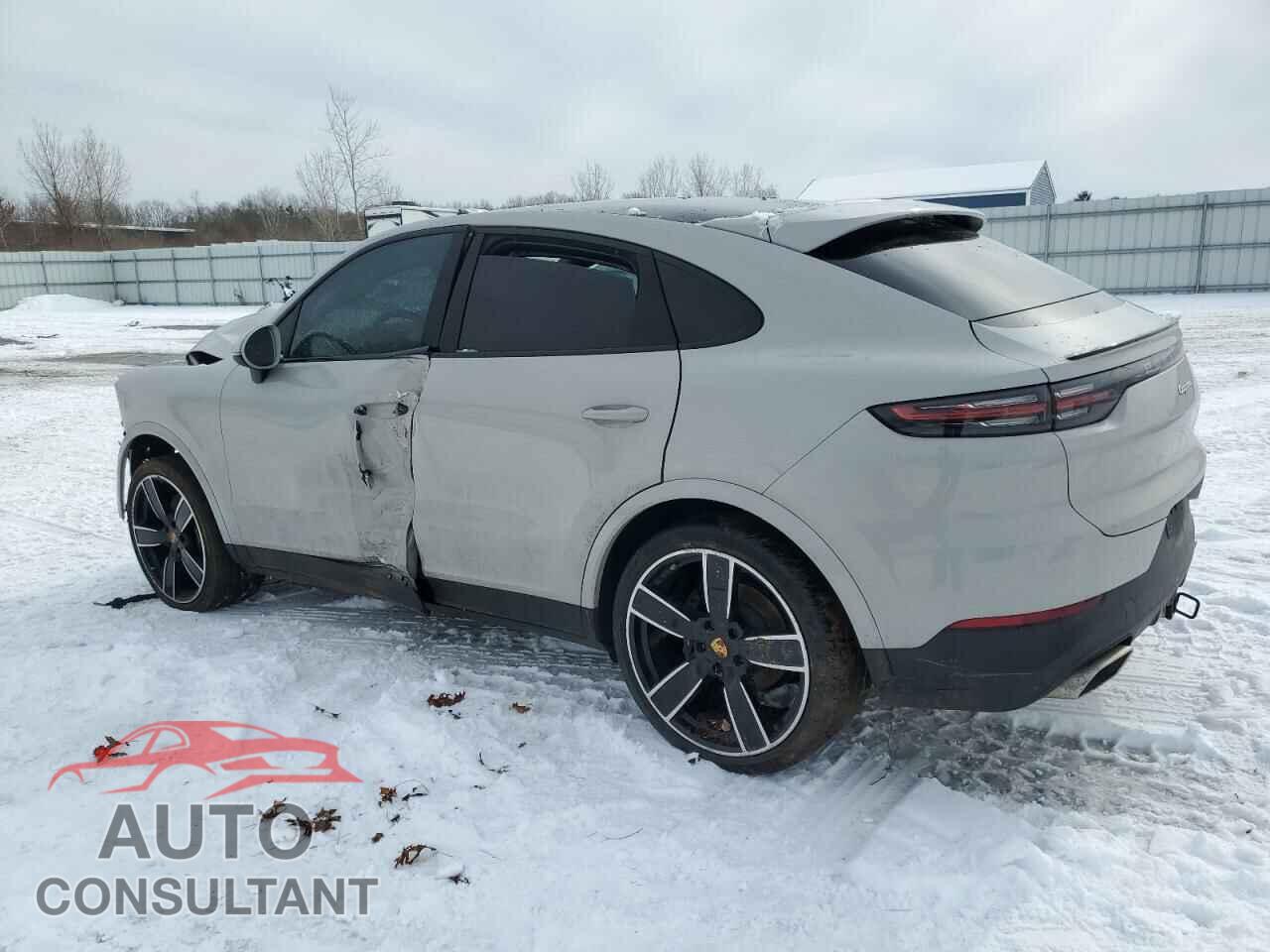 PORSCHE CAYENNE 2021 - WP1BA2AY6MDA41252