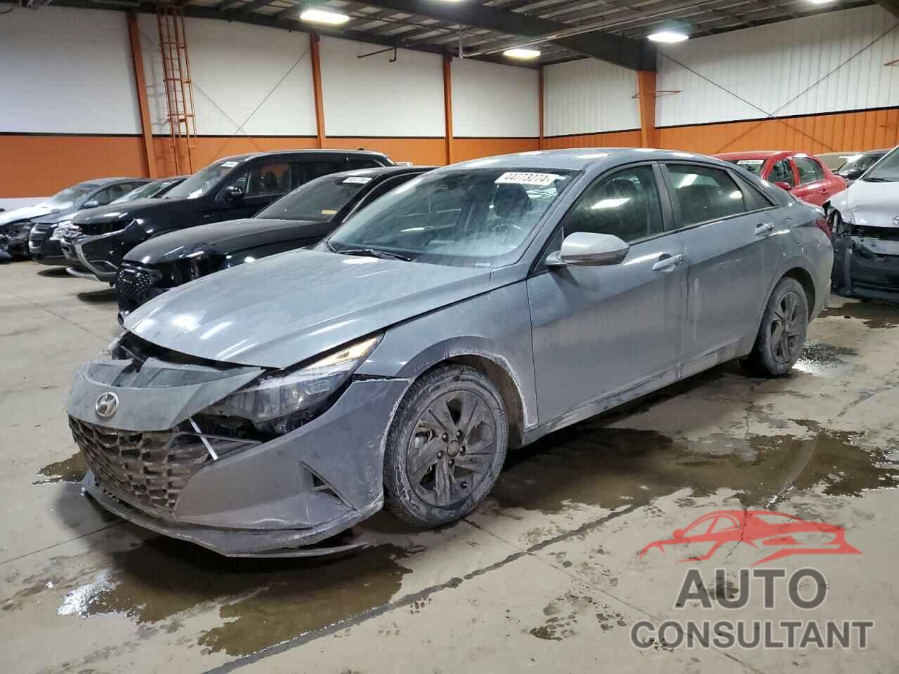 HYUNDAI ELANTRA 2021 - KMHLM4AGXMU167254