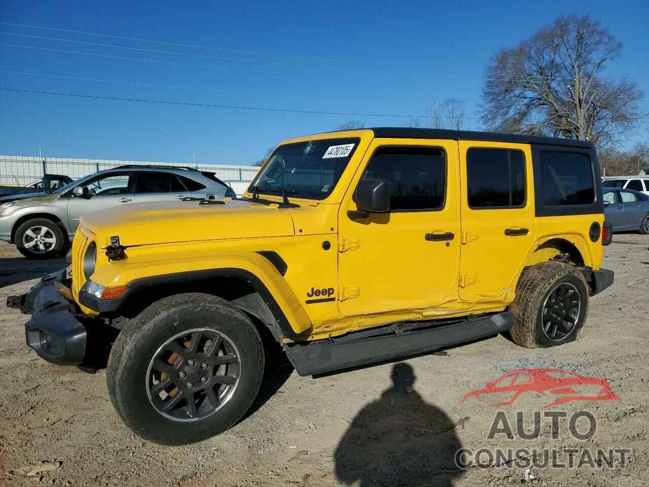 JEEP WRANGLER 2021 - 1C4HJXDG4MW667091