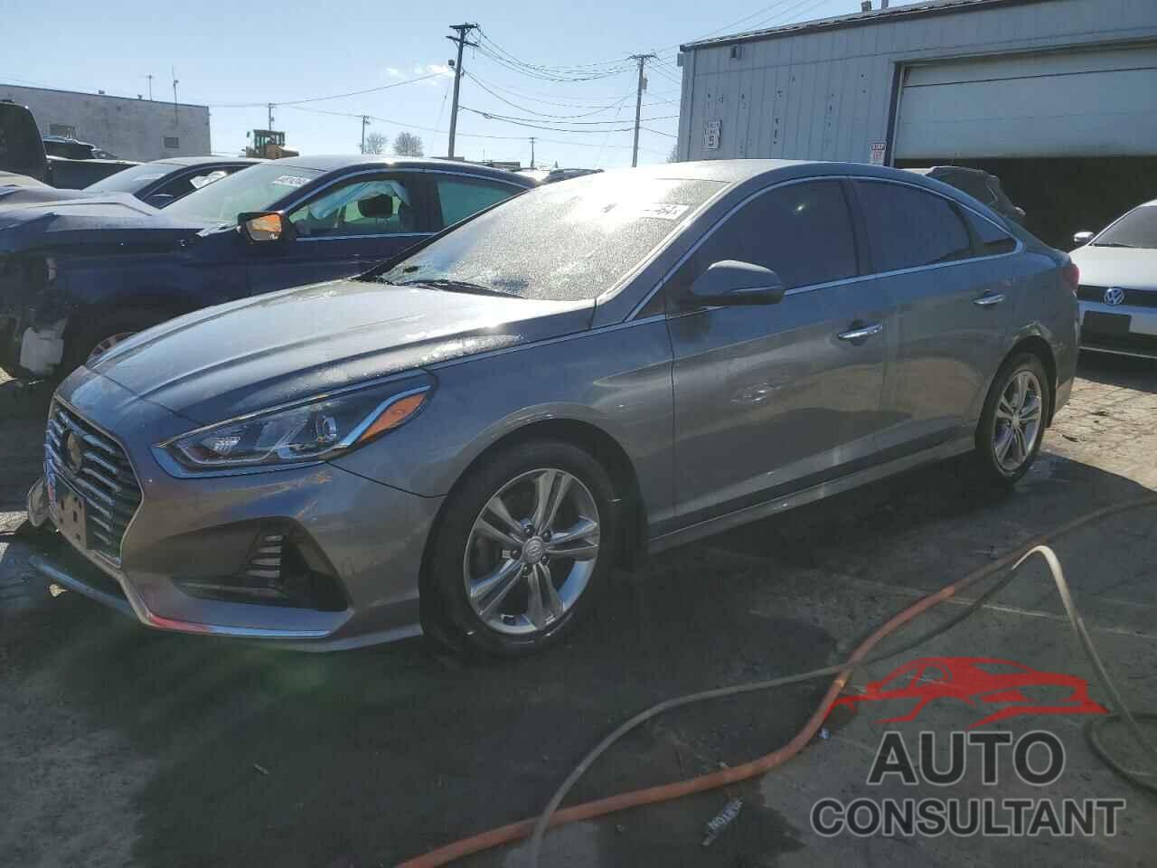 HYUNDAI SONATA 2018 - 5NPE34AF8JH654465