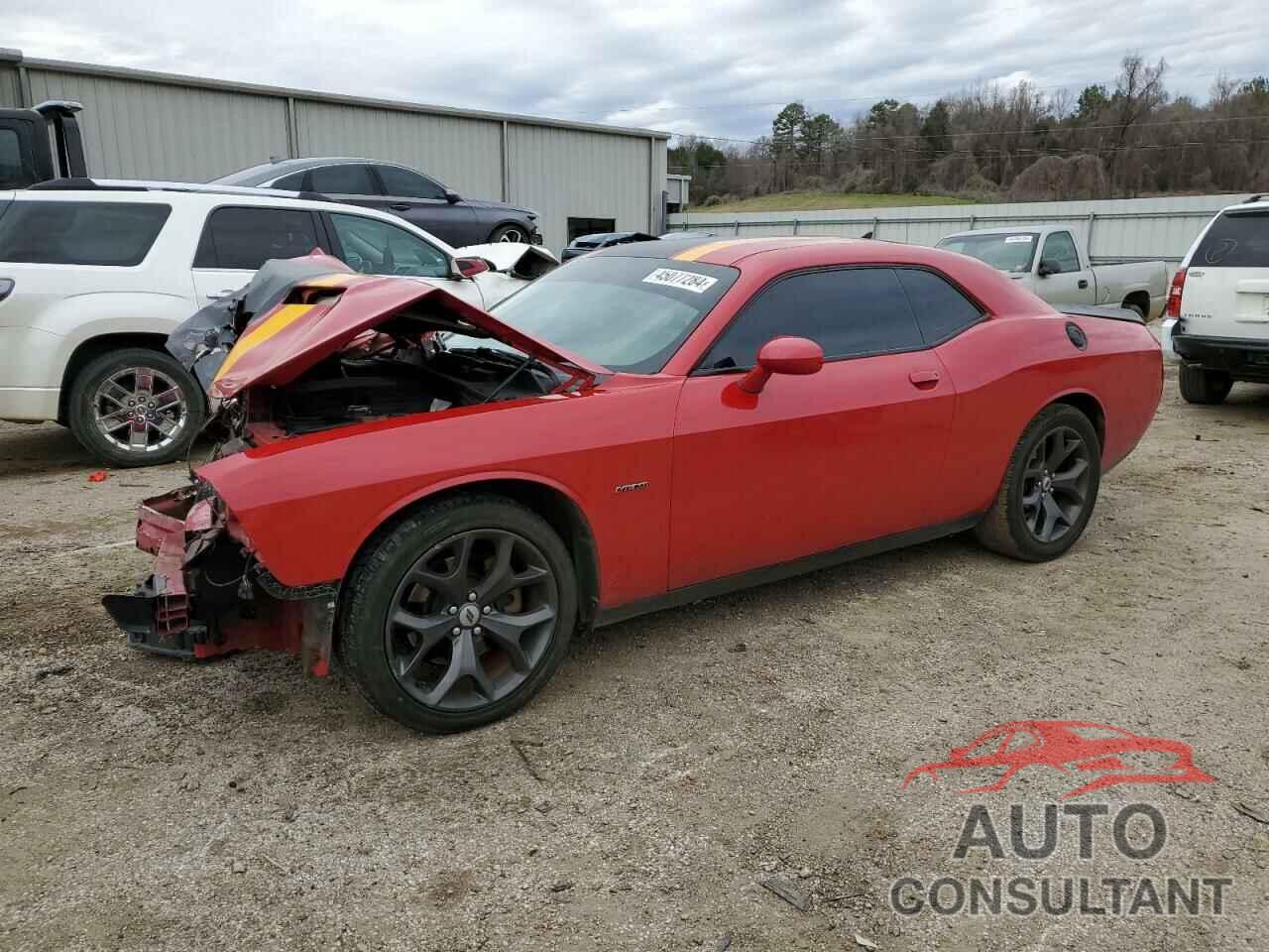 DODGE CHALLENGER 2018 - 2C3CDZBT1JH118590