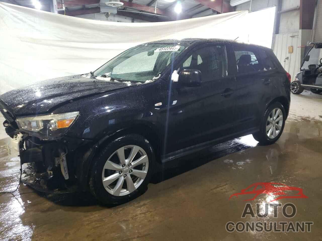 MITSUBISHI OUTLANDER 2014 - 4A4AR3AU7EE024781