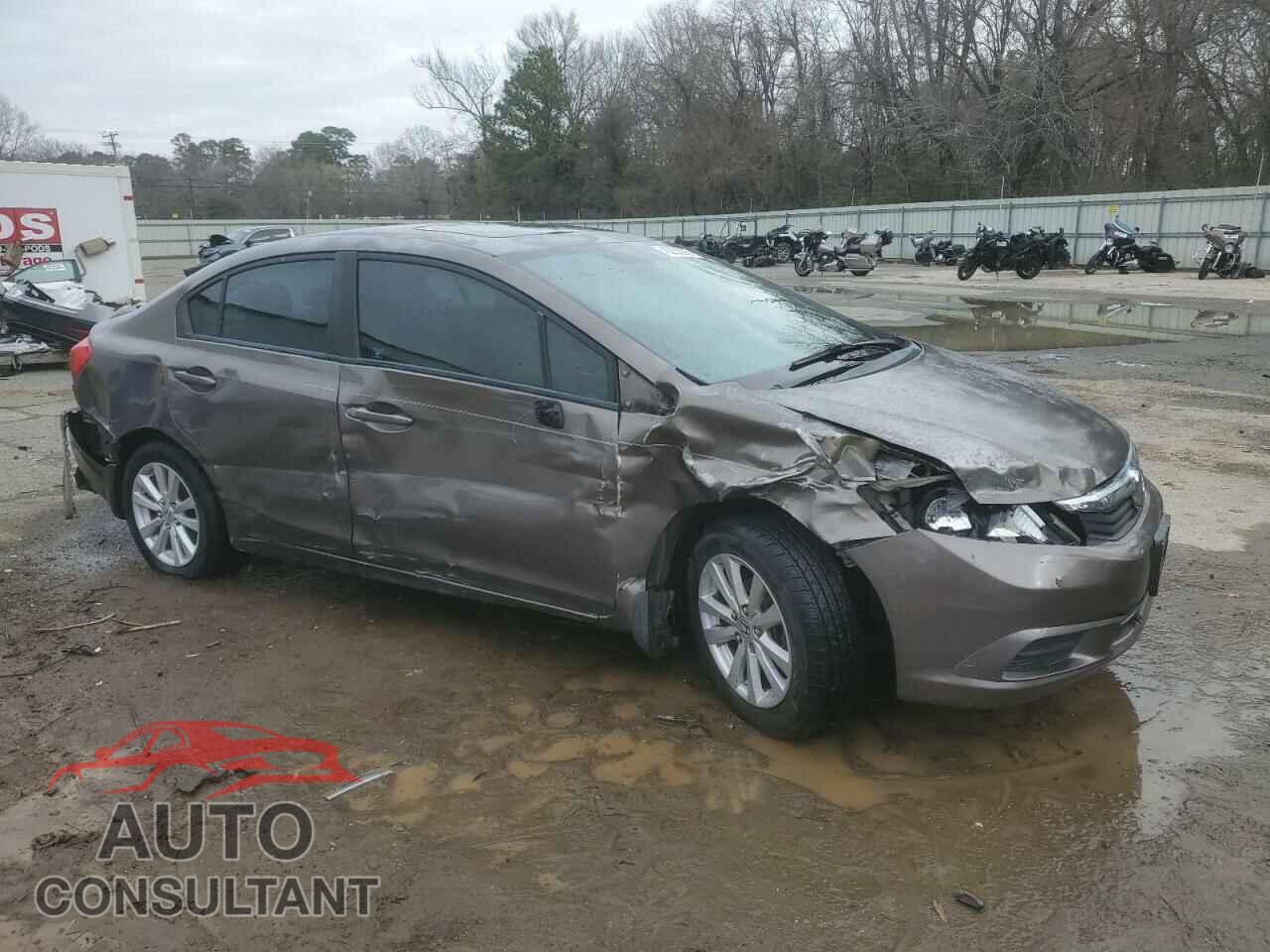 HONDA CIVIC 2012 - 2HGFB2F86CH591837