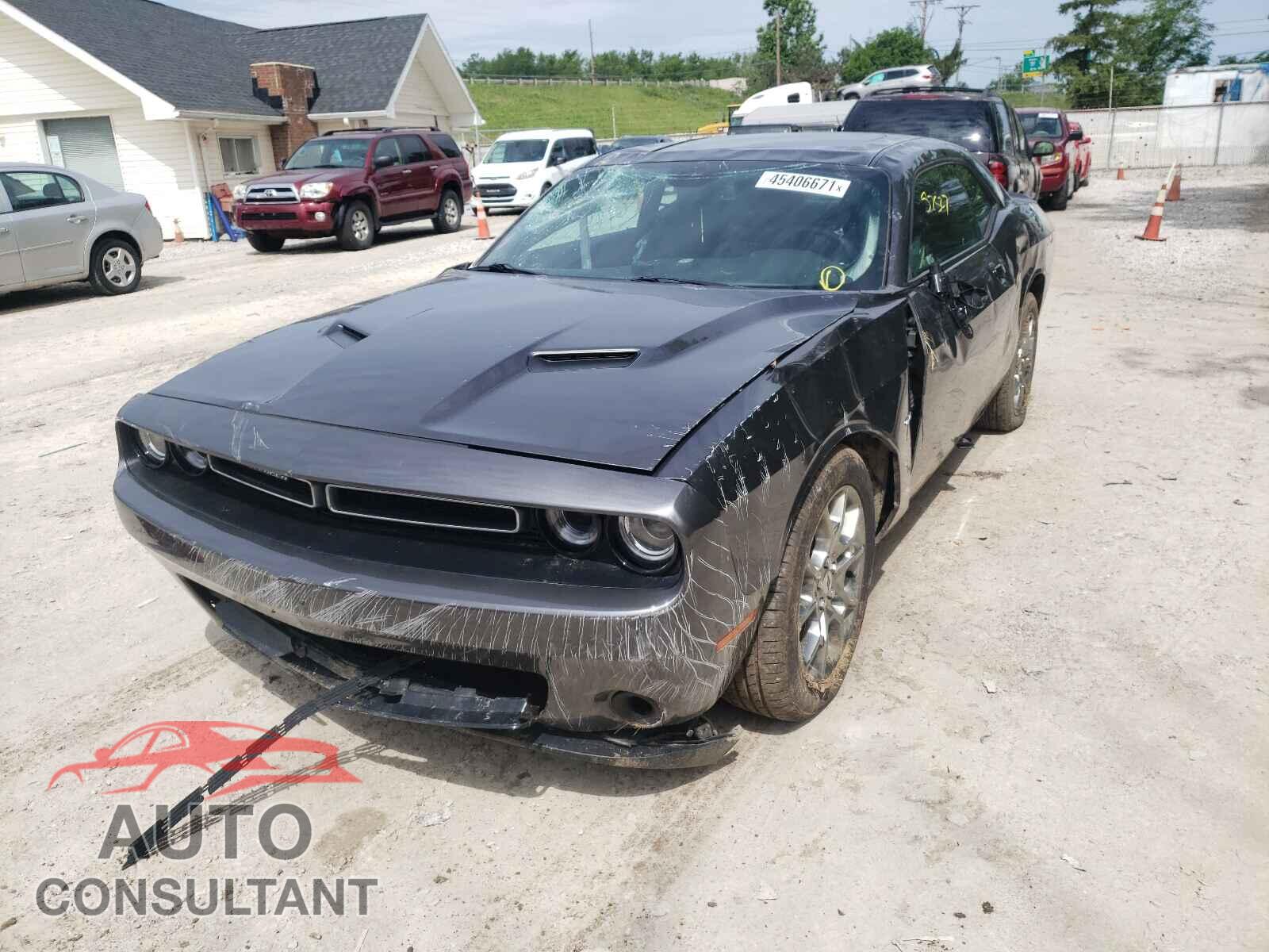 DODGE CHALLENGER 2017 - 2C3CDZGG1HH606119