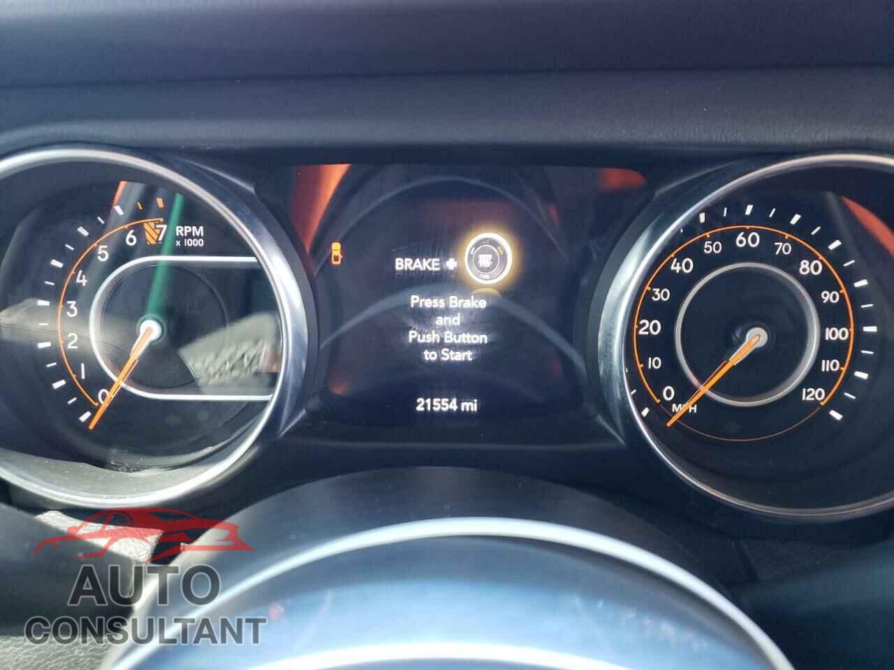JEEP GLADIATOR 2021 - 1C6HJTFGXML618959