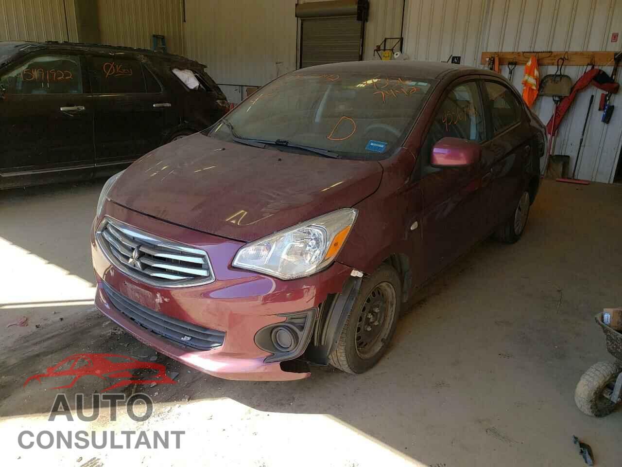 MITSUBISHI MIRAGE 2018 - ML32F3FJ1JHF06938