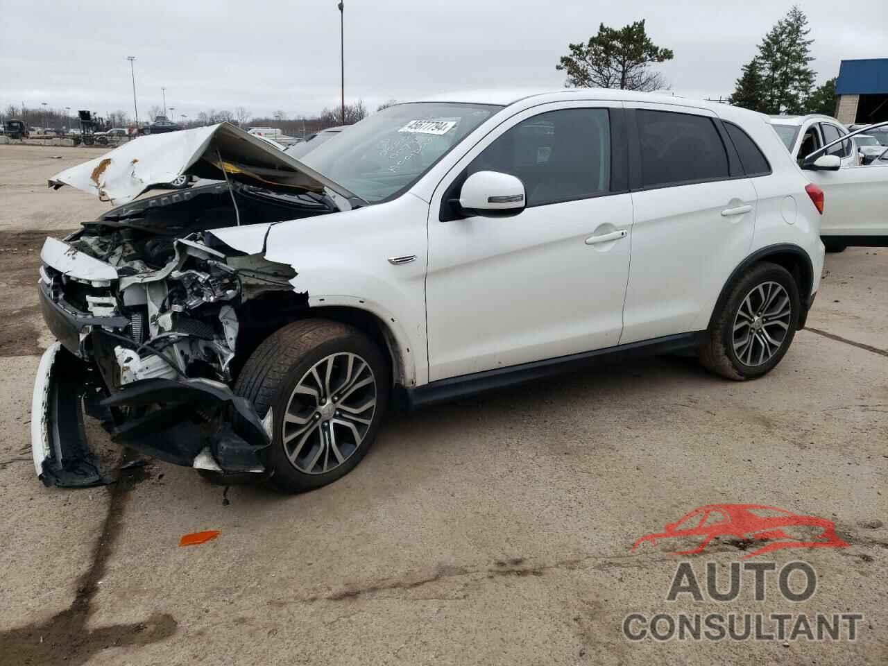MITSUBISHI OUTLANDER 2018 - JA4AP3AW8JZ007855