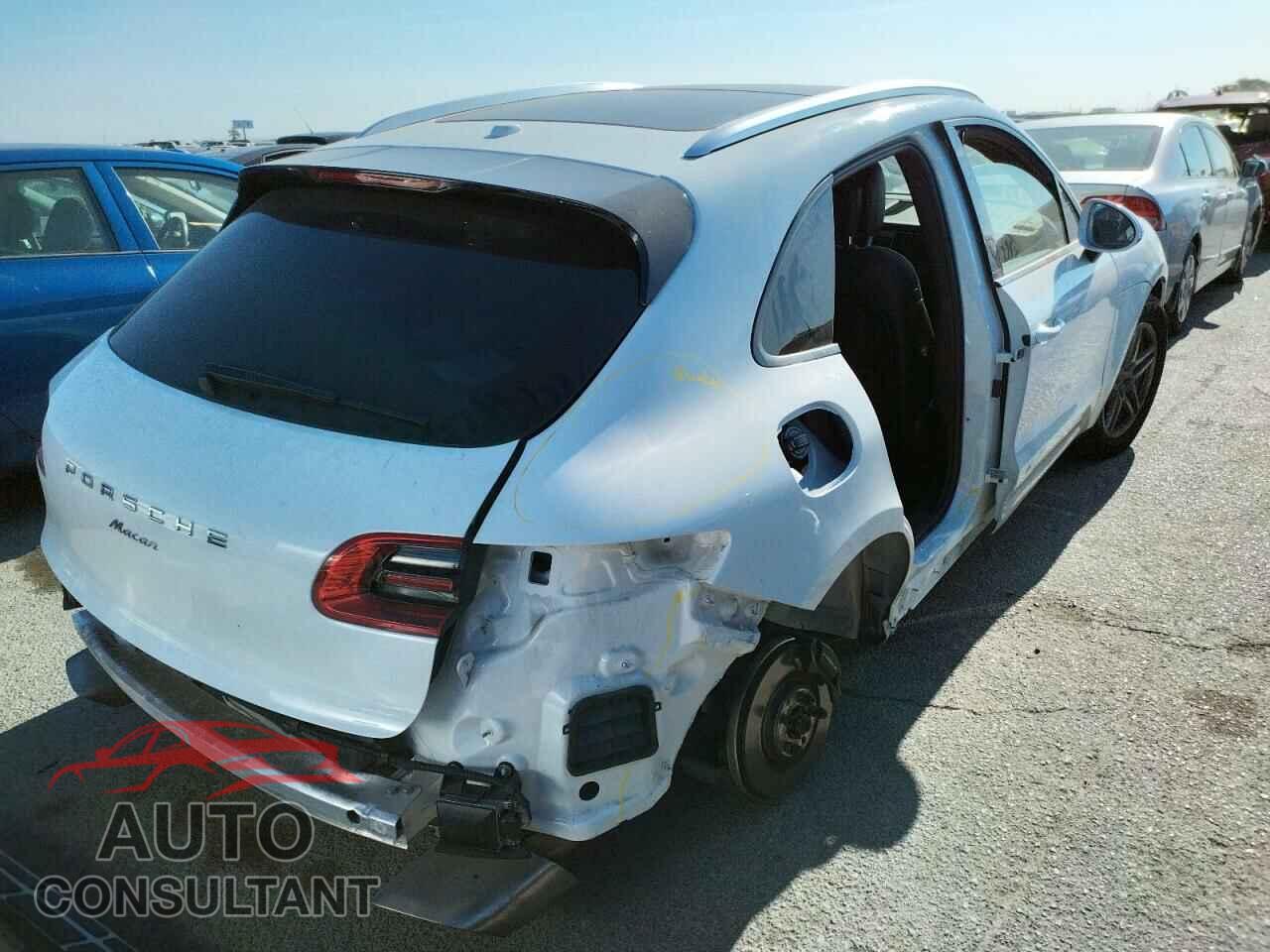 PORSCHE MACAN 2018 - WP1AA2A55JLB20625