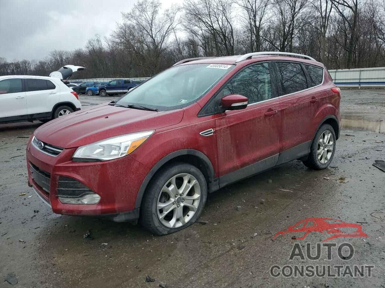 FORD ESCAPE 2016 - 1FMCU9JX6GUA42043