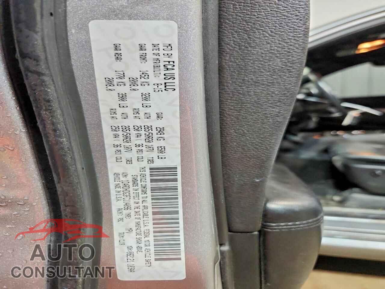 DODGE DURANGO 2015 - 1C4RDHDG3FC114096