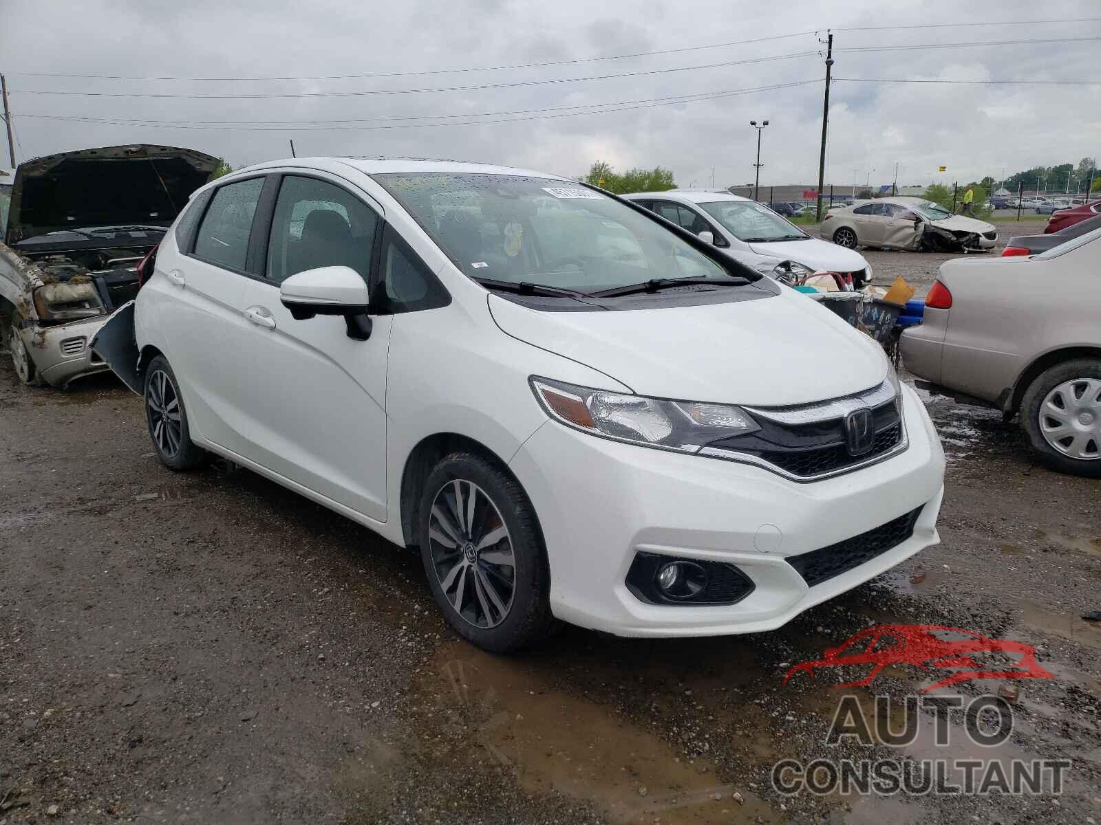 HONDA FIT 2018 - 3HGGK5H8XJM719823