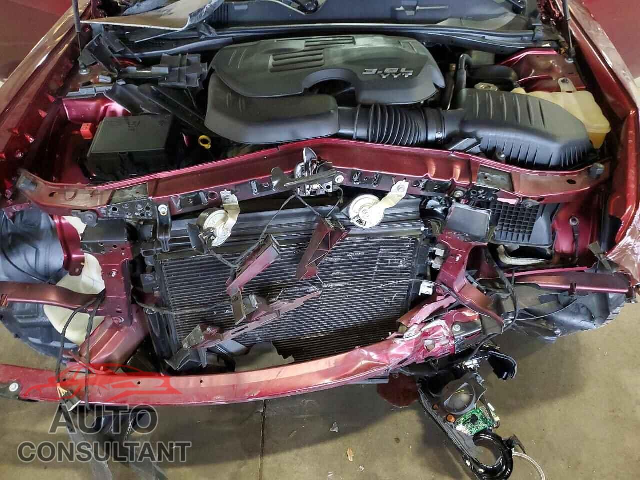 DODGE CHALLENGER 2017 - 2C3CDZAG8HH509606