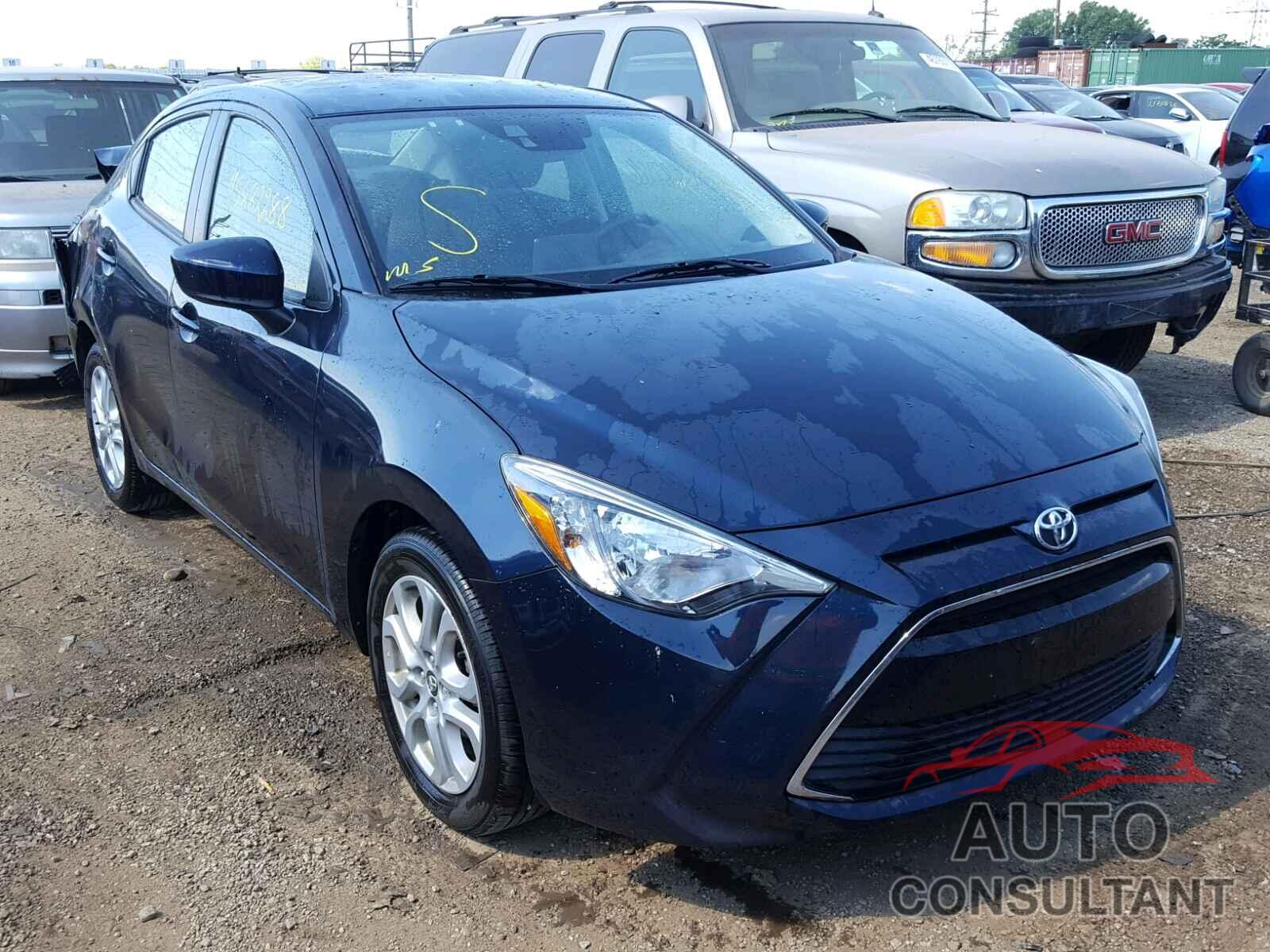 TOYOTA YARIS 2017 - 3MYDLBYV2HY170433