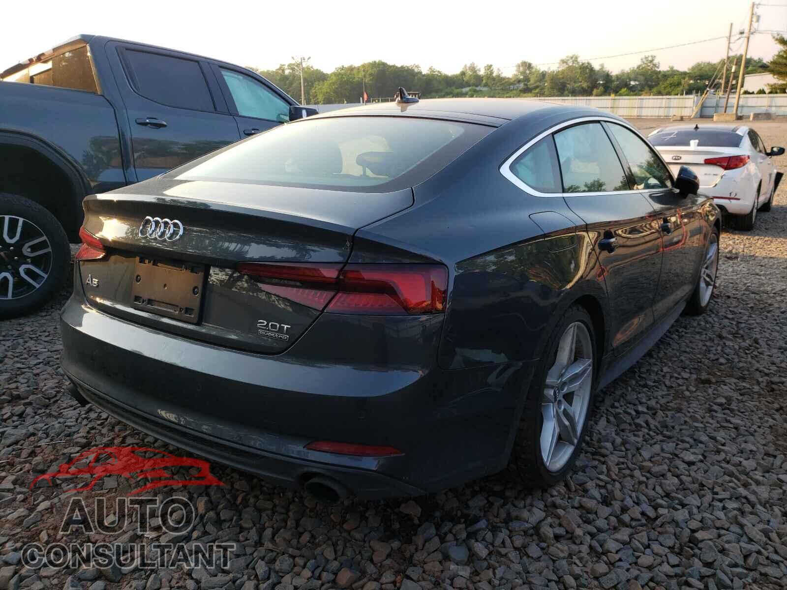 AUDI A5 2018 - WAUENCF59JA026889