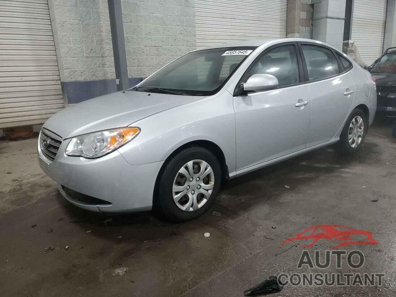 HYUNDAI ELANTRA 2009 - KMHDU46D49U700175