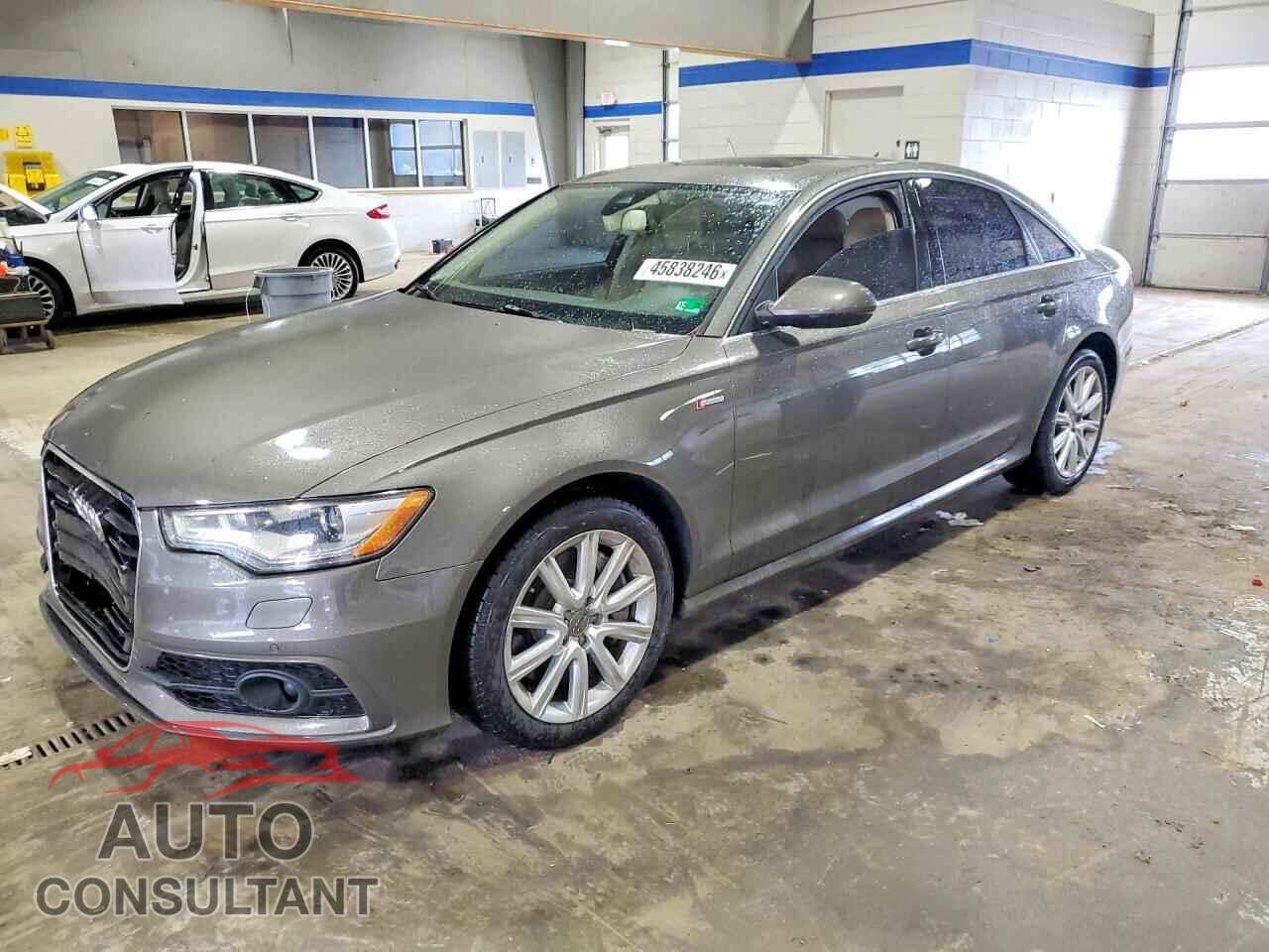 AUDI A6 2012 - WAUHGAFC7CN044488