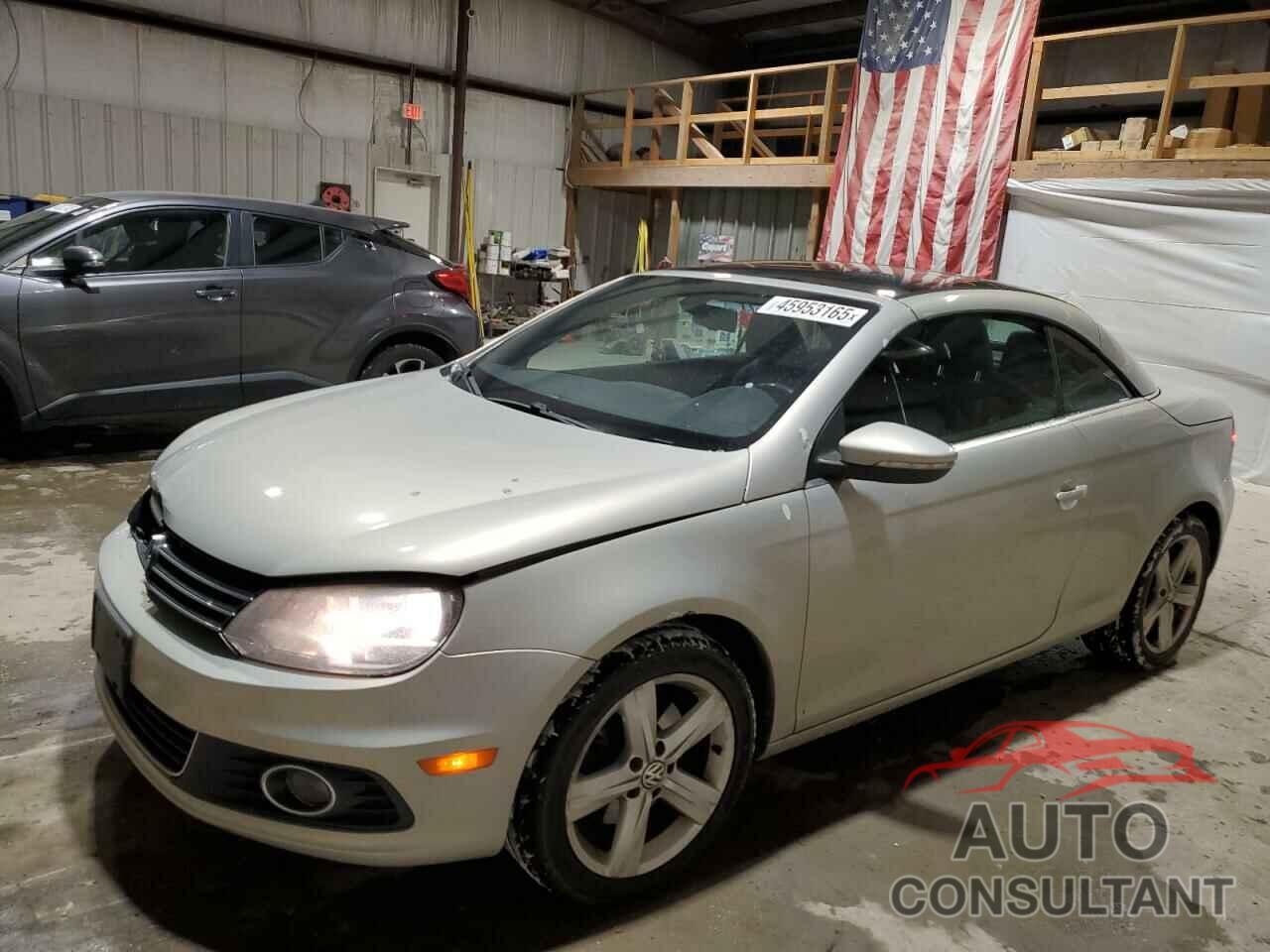 VOLKSWAGEN EOS 2012 - WVWFW7AH1CV002272