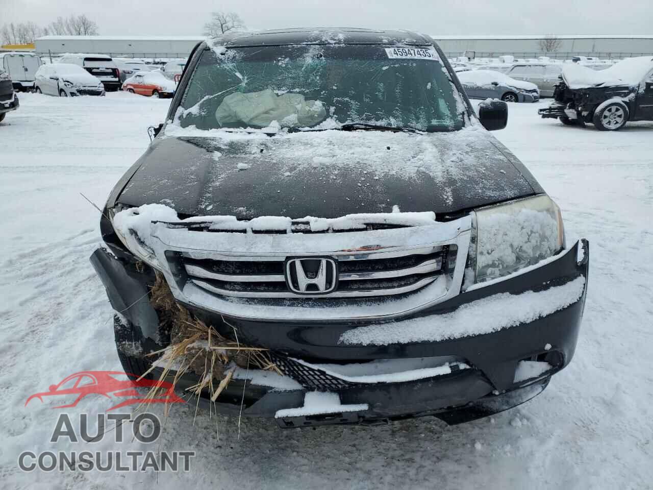 HONDA PILOT 2012 - 5FNYF4H47CB072433