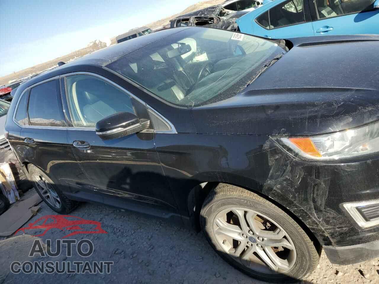 FORD EDGE 2017 - 2FMPK4K91HBB91140